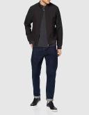Gant Contrast Collar Pique Short Sleeve Rugger Grey XS