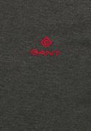 Gant Contrast Collar Pique Short Sleeve Rugger Grey XS