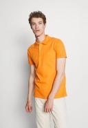 Gant Contrast Collar Pique Short Sleeve Rugger Orange Orange XL