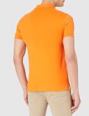 Gant Contrast Collar Pique Short Sleeve Rugger Orange Orange XXL