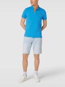 Gant Contrast Collar Pique SS Rugger Polo Shirt Day Blue Size 2XL
