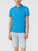 Gant Contrast Collar Pique SS Rugger Polo Shirt Day Blue Size 2XL
