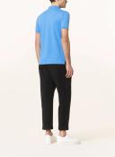 Gant Contrast Collar Pique SS Rugger Polo Shirt Day Blue Size 2XL