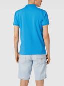 Gant Contrast Collar Pique SS Rugger Polo Shirt Day Blue Size 2XL
