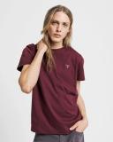 Gant Crew Logo T Shirt, Size 3XL, Blue