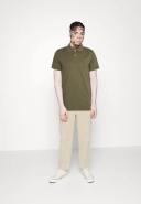 Gant Green Original Pique SS Rugger Polo