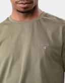 Gant Green Original SS T-Shirt