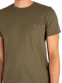 Gant Green Original SS T-Shirt