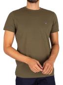 Gant Green Original SS T-Shirt