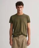 Gant Green Original SS T-Shirt