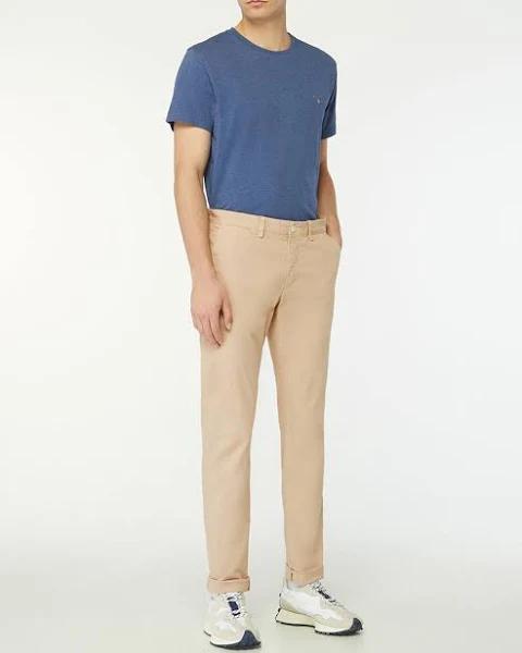 Gant Hallden Sunfaded Chino Pants Beige 34 / 34 Man