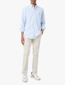 Gant Hallden Twill Chinos in Putty Cream 32
