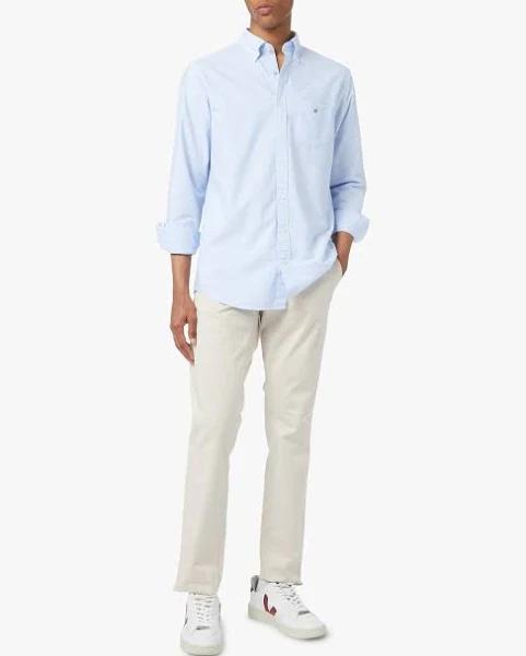 Gant Hallden Twill Chinos in Putty Cream 32
