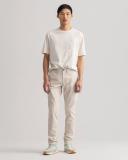 Gant Hallden Twill Chinos in Putty Cream 42