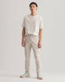 Gant Hallden Twill Chinos in Putty Cream 42