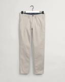 Gant Hallden Twill Chinos in Putty Cream 42