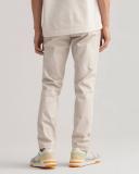 Gant Hallden Twill Chinos in Putty Cream 42