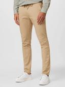 Gant Hallden Twill Cotton Chino Dark Khaki 34W32L