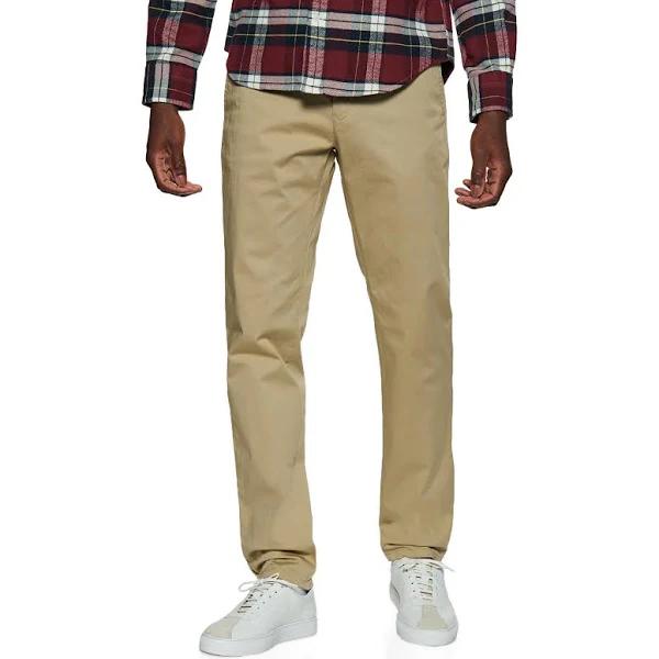 Gant Hallden Twill Cotton Chino Dark Khaki 34W32L