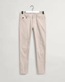 Gant Hayes Retro Shield Jeans Plaza in Taupe 32