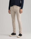 Gant Hayes Retro Shield Jeans Plaza in Taupe 32