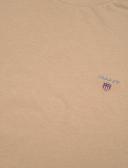 Gant Hazelwood Beige Original Short Sleeve T-Shirt Medium