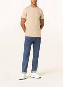 Gant Hazelwood Beige Original Short Sleeve T-Shirt Medium