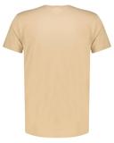 Gant Hazelwood Beige Original Short Sleeve T-Shirt Medium