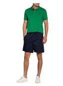 Gant Lavish Green Contrast Collar Pique Rugger Polo Shirt Medium