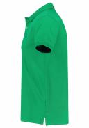 Gant Lavish Green Contrast Collar Pique Rugger Polo Shirt Medium