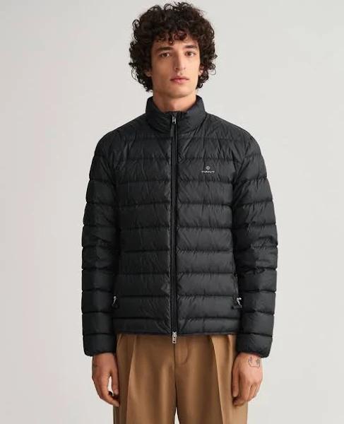 Gant Light Down Jacket Medium Black