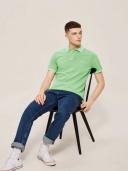 Gant Men's Short Sleeve Polo Green M