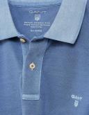 Gant Men's Short Sleeve Polo Green M