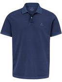 Gant Men's Short Sleeve Polo Navy 4XL