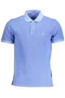 Gant Men's Short Sleeve Polo Navy 4XL