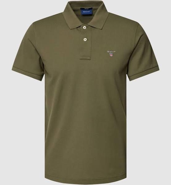 Gant Original Pique Polo Green XXXL