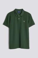 Gant Original Pique Polo Green XXXXXL