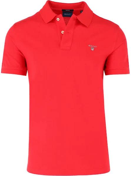 Gant Original Pique Polo in Red M
