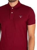 Gant Original Pique Polo in Red XXL