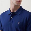 Gant Original Pique Polo Shirt in Blue S