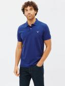 Gant Original Pique Polo Shirt in Blue S