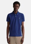 Gant Original Pique Polo Shirt in Blue S