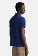 Gant Original Pique Polo Shirt in Blue S