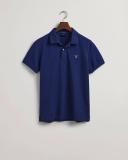 Gant Original Pique Polo Shirt in Blue S