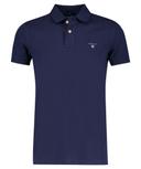 Gant Original Pique Polo Shirt in Blue XXL