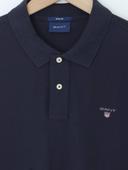 Gant Original Pique Polo Shirt in Blue XXL