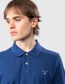 Gant Original Pique Polo Shirt in Blue XXL