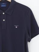 Gant Original Pique Polo Shirt in Blue XXL