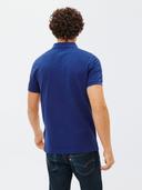 Gant Original Pique Polo Shirt in Blue XXL