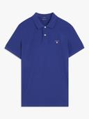 Gant Original Pique Polo Shirt in Blue XXL